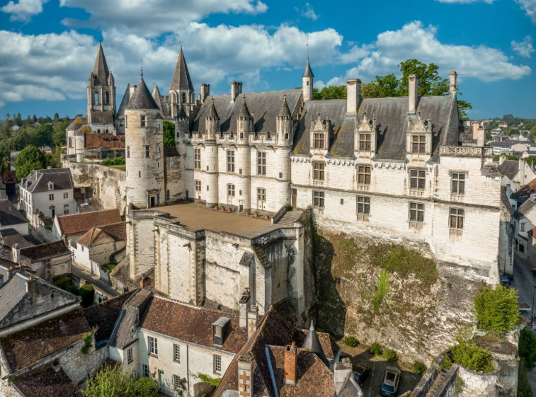 Château de Loches, France